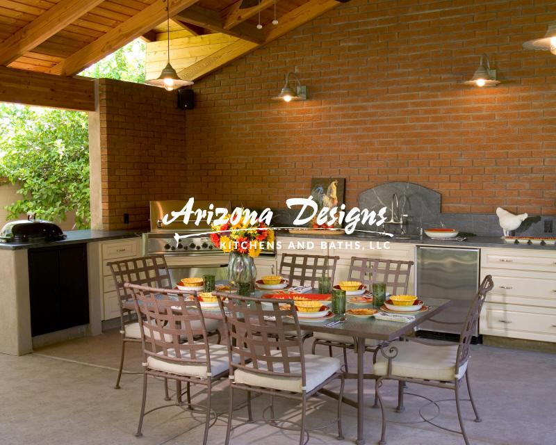 Outdoor Kitchens | Arizona Designs
